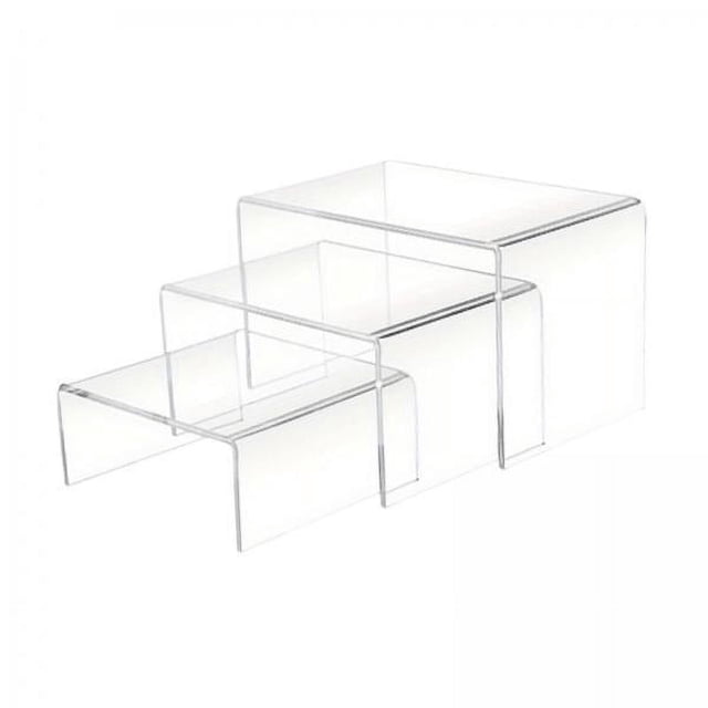 Soportes de acrílico,estante de acrílico para exhibición estante para figuras de acción,soportes elevadores de acrílico para exhibición escalonada,organizadores acrílicos y estante de