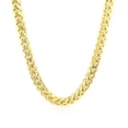 thumbnail image 2 of ARAIYA JEWELRY 14K Yellow Gold 6.10 mm Classic Miami Cuban Chain 26'' for Women or Men, 2 of 6