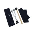 thumbnail image 1 of Tuning Fork 528HZ with Mallet for Healing Chakras, Sound Therapy, Maintaining Perfect Harmony of Body, Mind and Spirit, 1 of 5