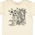 thumbnail image 4 of Inktastic Koi Fish Illustration Black Boys or Girls Baby Bodysuit, 4 of 5