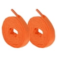 thumbnail image 4 of koolsoo 1 Pair Roller Inline Skate Shoelaces Skating Skates String Shoe Laces Orange 1Pair Orange, 4 of 9