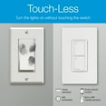 thumbnail image 6 of Lutron Caseta Smart Lighting Switch for All Bulb Types or Fans, Light Almond, 6 of 11