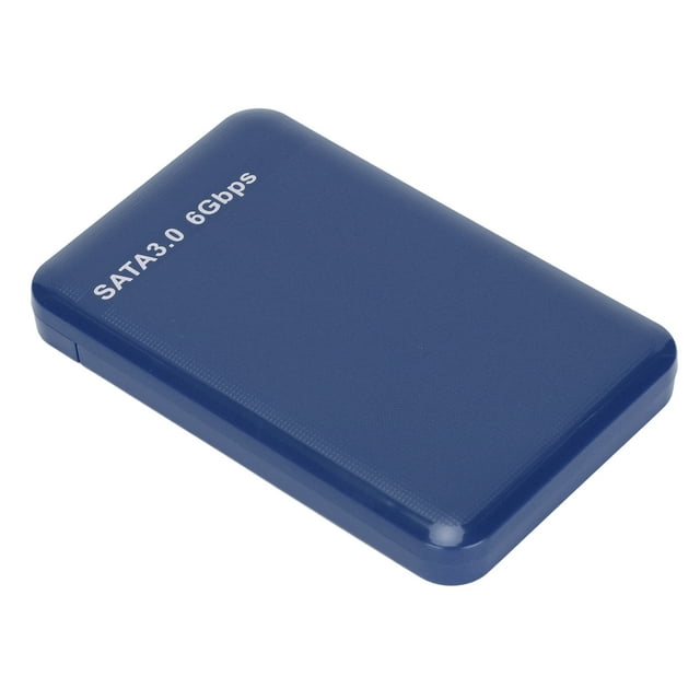 Estuche para disco duro externo, estuche para disco duro externo de 2,5 pulgadas, caja para disco duro, confiabilidad excepcional