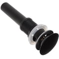 thumbnail image 3 of Masteelf 1Pcs Black Copper Sink Drain Plug for Bathroom Sewers Durable Round 2.7x2.7x7.7in, 3 of 8