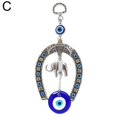 thumbnail image 1 of Elephant RY272 plastic eye piece ,Turkish horseshoe devil eye elephant home decoration pendant classical good luck five blessings wall decoration creative wall hanging, 1 of 8