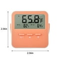 thumbnail image 3 of Pompotops Indoor and Outdoor-Thermometers Fish Tank Aquarium Crawling Pet Cold Storage Temperature Electronic Temperature Probe,Clearance Deals, 3 of 7