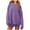 1-purple pullover sweatshirts, variant on UPPADA Sweatshirts for Women Trendy Classic Solid Pullover Tops Dressy Long Sleeve Shirts Fall Winter Outfit Casual Streetwear Black,XL