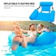 thumbnail image 3 of Cama Flotante Piscina Hinchable Agua Longue c/Respaldo Celeste Azul, 3 of 7