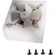 thumbnail image 4 of 120W BBQ Grill Motor Fan with Aluminum Alloy Texture for Outdoor Cooking and Kitchen Use, Compatible with Various Grills, 4 of 5