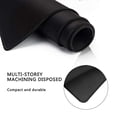 thumbnail image 4 of YEBMoo Extra Large Gaming Mouse Pads/Extended Protective Office Desk Mouse Mat Non-Slip Professional Precision Tracking Surface (31.5" x 11.8") for PC Computer Laptop (80x30Black001), 4 of 5
