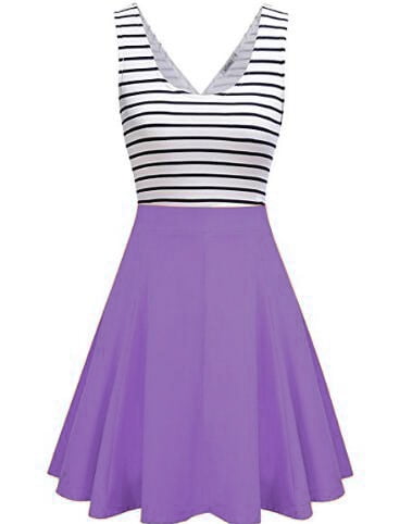 Casual Light Purple Dress on Sale, UP TO 56% OFF | www.aramanatural.es