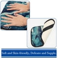 thumbnail image 3 of Whale Soft Comfortable Furry Printed Car Armrest Cover Mat 12.5x8.2 Inch, 3 of 6
