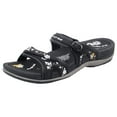 thumbnail image 1 of GP Signature Slide Sandals for Women: 6875 Black, EU39 (US Size 8 - 8.5), 1 of 7