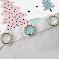 thumbnail image 4 of jejeloiu Marry Christmas Black Out Curtains,Pink Xmas Pine Curtains Pack of 2 (42x63 Each),Happy New Year Bedroom Curtains,Super Cozy Bedroom Decor, 4 of 6