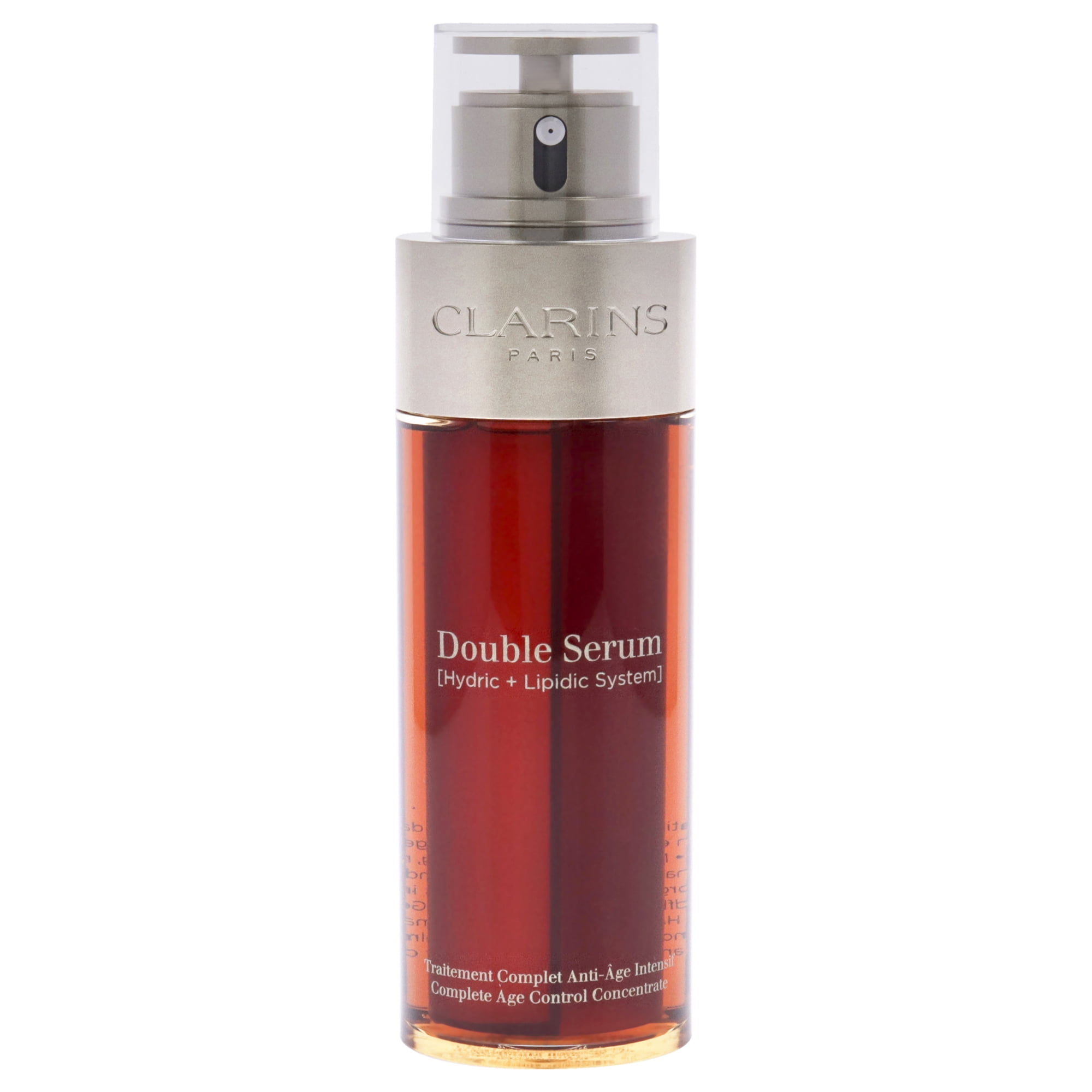 Clarins Double Serum Complete Age Control Concentrate , 3.3 oz Serum