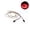 Red, variant on 2* RC Airplane LED Strips RC Fixed Wing Plane Model Remote Controll LED Light Strip