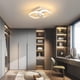 thumbnail image 5 of Lámpara de techo LED, lámpara de techo moderna de 22 W y 2520 lm, lámpara de techo de acrílico, lámpara de araña para pasillo, dormitorio, baño, cocina, sala de estar, porche de casa, exterior,, 5 of 5