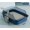 A Blue, variant on Kitty Sandbox Cat Litter Box Semi-enclosed Splashproof Cat Tray Cat Toilet Cleaning Basin Supplies Pet Toilet Kitten Tray Bedpan