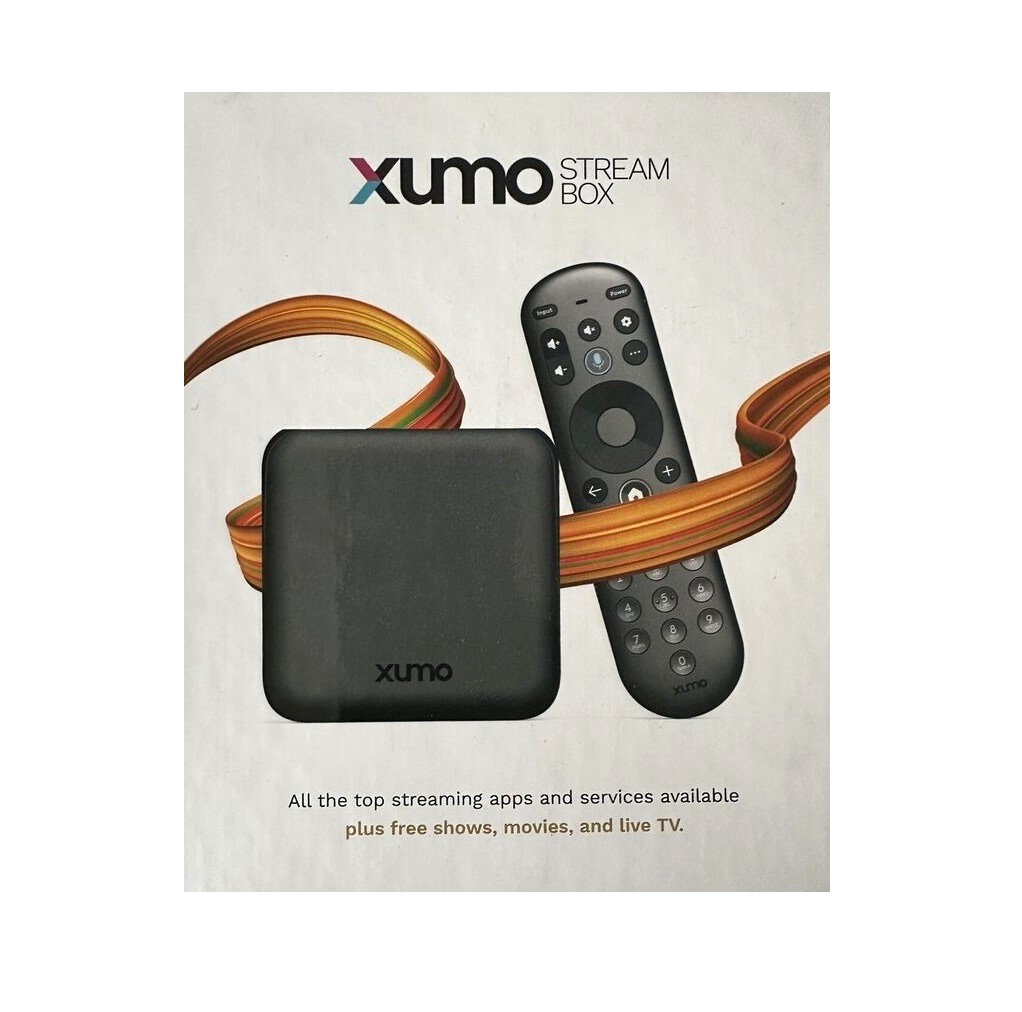 Xumo SCXI11BEI Stream Box - 4K Black - Walmart.com