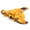 Comet Moth, variant on PuffPurrs Lifelike Madagascan Moon Moth Soft Stuffed Animal, 40 cm Comet Moth Plush Toy