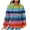 Blue,XXXXL, variant on Hoodies for Women Pullover Plus Size Waffle Pockets Hooded Tops Color Block Long Sleeve Sweatshirts with Hood (Multicolor L)