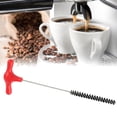 thumbnail image 3 of Cepillo de acero inoxidable para tubos para una limpieza máxima de tuberías Limpiador eficaz para molinillos de café, 3 of 8