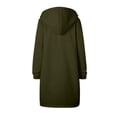 thumbnail image 5 of YuXingFu 50% Off Clear! Womens Winter Coats Clearance Winter Clothes for Women Sets women clearance clothing under $10. Green, 5 of 6