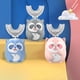 thumbnail image 2 of Cepillo de dientes eléctrico sónico de 360 grados para niños, tipo U, carga USB automática inteligente, luz azul para blanqueamiento dental, 2 of 5
