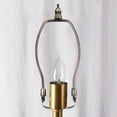 thumbnail image 3 of Miangastore 1Pc Lamp Horn Frame Lampshade Bracket (6 Inch, Bronze), 3 of 8