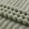 thumbnail image 3 of Kate Aurora Modern Lux Ultra Soft & Plush Ribbed Accent Throw Blanket - 50 in. W x 60 in. L - Assorted Colors, 3 of 5