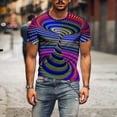 thumbnail image 6 of WXLWZYWL Mens Shirts Clearance Plus Size Unisex Daily T Shirt 3D Print Graphic Prints Animal Print Long Sleeve Tops Casual Bloue, 6 of 6