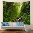 thumbnail image 5 of Tapiz decorativo de pared para dormitorio - Bosque Tropical Naturaleza Ec, 5 of 5