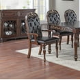 thumbnail image 6 of 9PCS Formal Dining Room Table Set, Large Kitchen Table Set, Includes Table,2×Arm Chairs & 6×Side Chairs, Rectangular Dining Table Chair Set for Dining Room, Home Kitchen, restaurant, 6 of 9