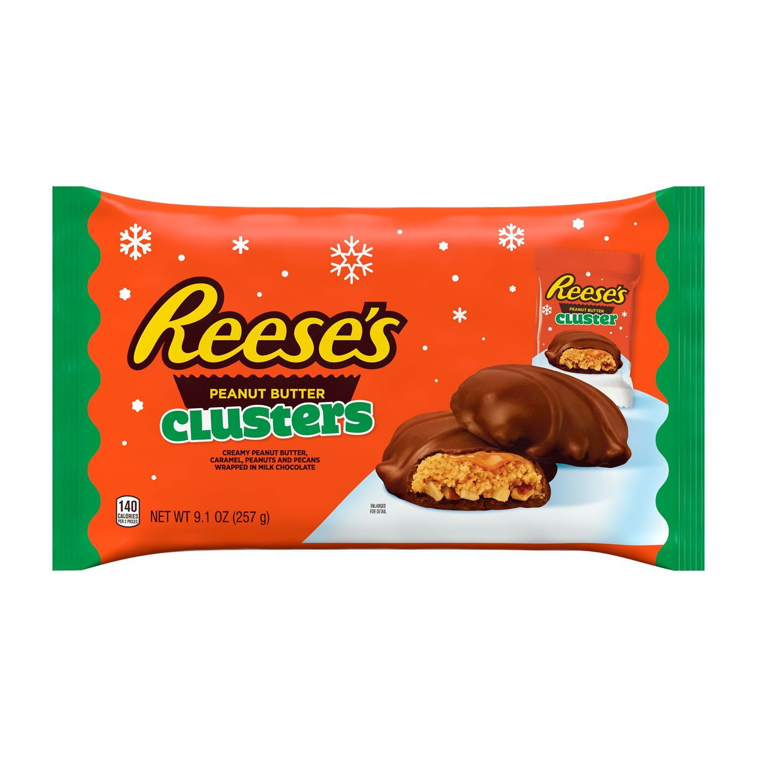 Reeses Milk Chocolate Peanut Butter Cups Candy Individually Wrapped 9 Oz Pack 6 Pack - Walmartcom