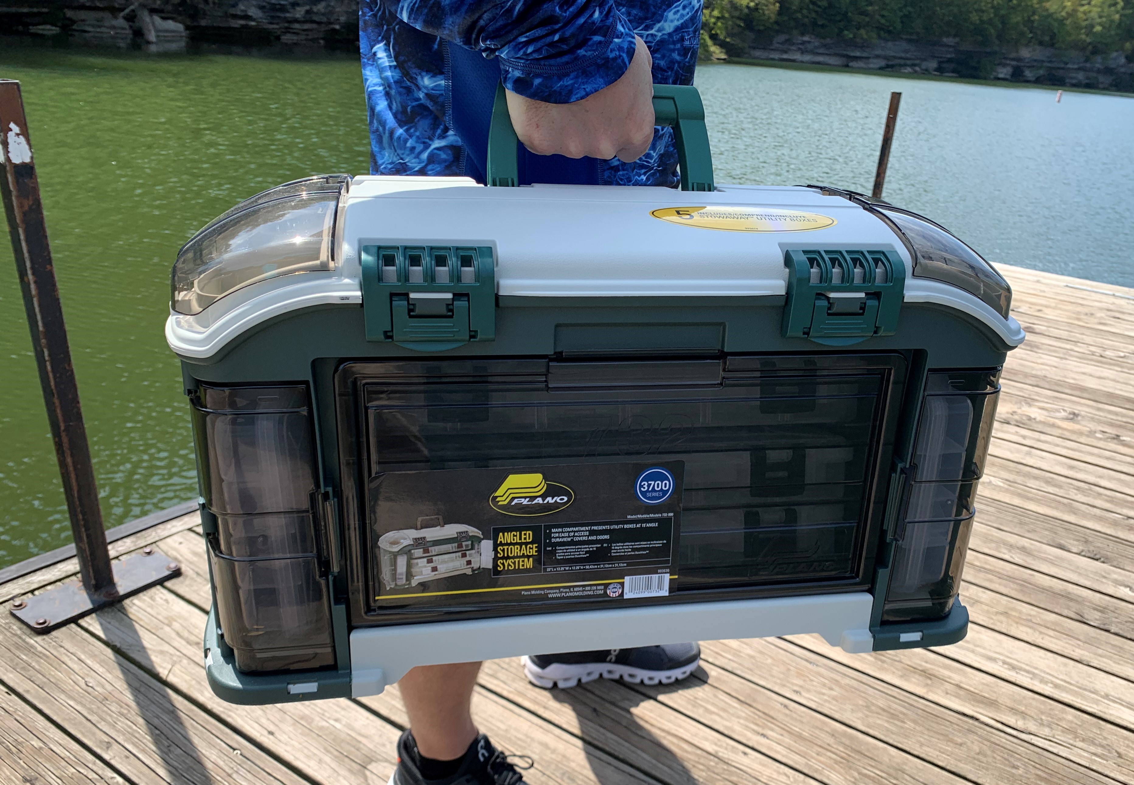 Plano Outdoor Sports Angled Tackle Box System, 3700-Size photo 7