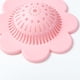 thumbnail image 5 of Protector de desagües con forma de flor | Filtro de plástico reutilizable para fregadero | Trampa para cabellos antiobstrucción | Protector de desagües de cocina y baño fácil de limpiar, 5 of 5