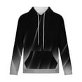 thumbnail image 4 of Big and Tall Men's Hoodies Funny 3D Printed Oversized Casual Hooded Shirts Trendy Streetwear Workout Fitness Outfits Fall, 4 of 5