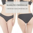 thumbnail image 6 of Seamless Underwear for Women No Show Panties Invisibles Briefs Soft Stretch Bikini Underwears 6 Pack, 6 of 6