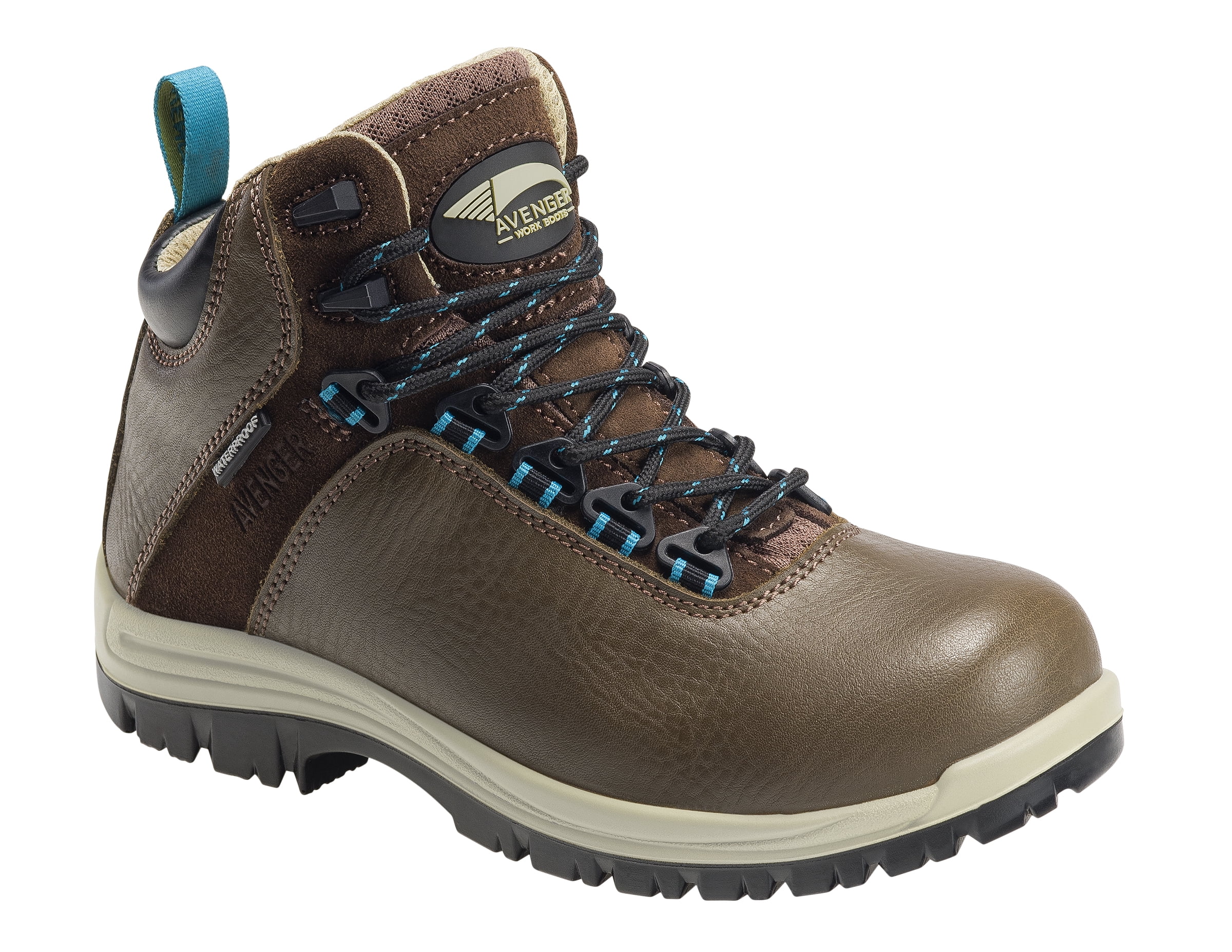 modern work boots