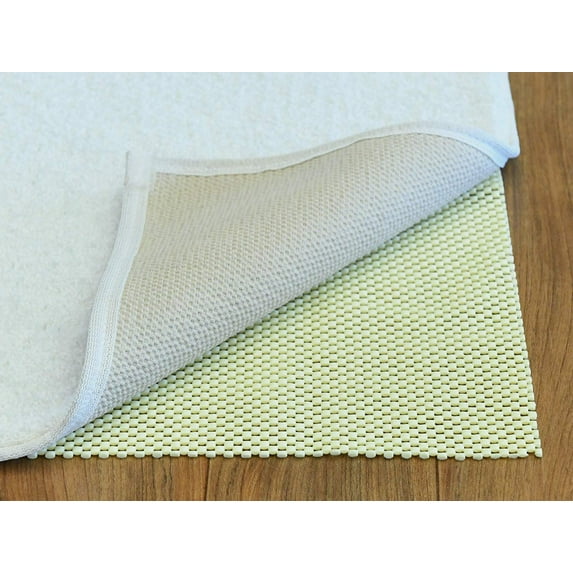 Ambient Premium Grip and Non Slip Rug Pad for Area Rugs Extra Thick Pad for Any Surface Floors Best -3'x12'