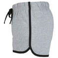 thumbnail image 3 of Skinni Fit Womens Retro Shorts, 3 of 4