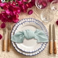 thumbnail image 5 of Washable Cotton And Linen Napkins, Style Napkins Suitable For Wedding Parties Bridal Showers Birthdays Table Decorations (A), 5 of 7