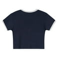 thumbnail image 3 of Toddler  Navy Houston Astros Double Run T-Shirt & Shorts Set, 3 of 5