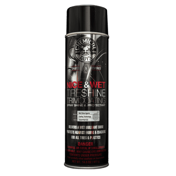  Guys Nice and Wet Tire Shine Protective Trim Coating Spray and Protectant 14.5oz