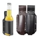 thumbnail image 3 of Leather Beer Holster Classic Beer Holster For Men Bottle Holder Belt Fit Soda Drink, 3 of 4