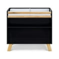 Suite Bebe Livia Multi Purpose Changing Table, Black & Natural