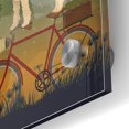 thumbnail image 3 of Epic Art 'White Doodle on Bike Summer' by Ryan Fowler, Acrylic Glass Wall Art, 24"x24", 3 of 3