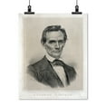 thumbnail image 2 of Print: Abraham Lincoln, circa 1860, 2 of 4