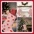 thumbnail image 7 of Sikiie Cute Strawberry C Christmas Stockings,18 Inches Christmas Stockings Xmas Hanging Stockings for Family Christmas Decorations & Gifts, 7 of 7