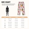thumbnail image 3 of Balery Cartoon Halloween Pantalones de pijama para mujer, pijamas ultraligeros, pantalones de estar por casa-Medium, 3 of 6